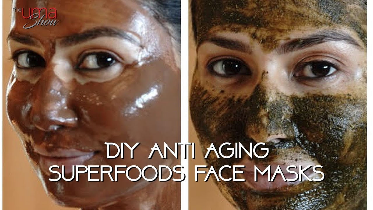 DIY Anti Aging Mask
 DIY Anti Aging Superfoods Face masks