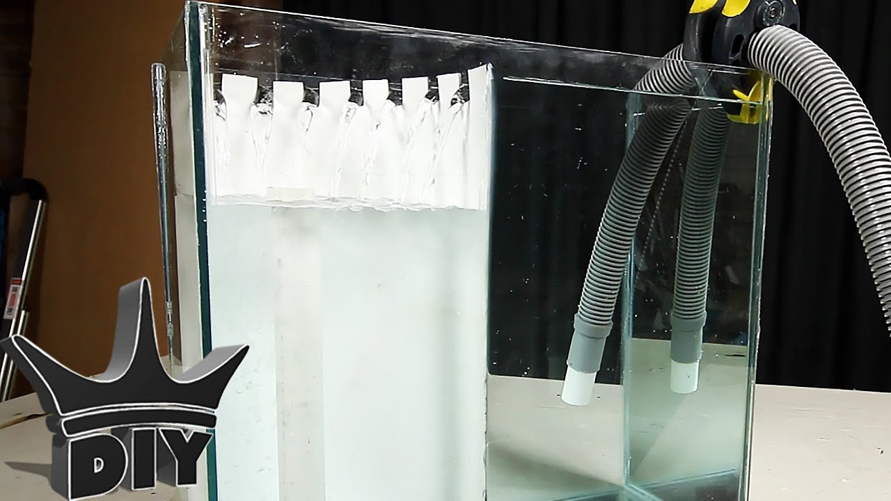 DIY Aquarium Overflow Box
 HOW TO Build an aquarium overflow weir