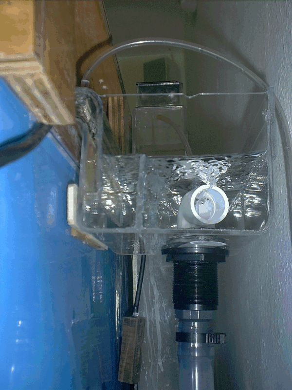 DIY Aquarium Overflow Box
 DIY Overflow Box Weir