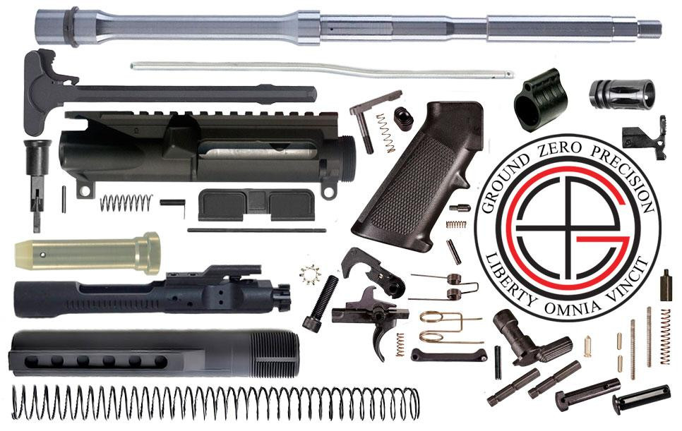 DIY Ar 15 Kits
 DIY 16" Stainless 223 5 56 plete Carbine AR 15 Rifle