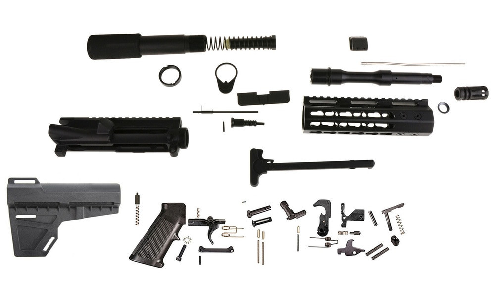 DIY Ar 15 Kits
 Davidson Defense DIY 5 56 Ar15 7 5" Pistol Builder Kit