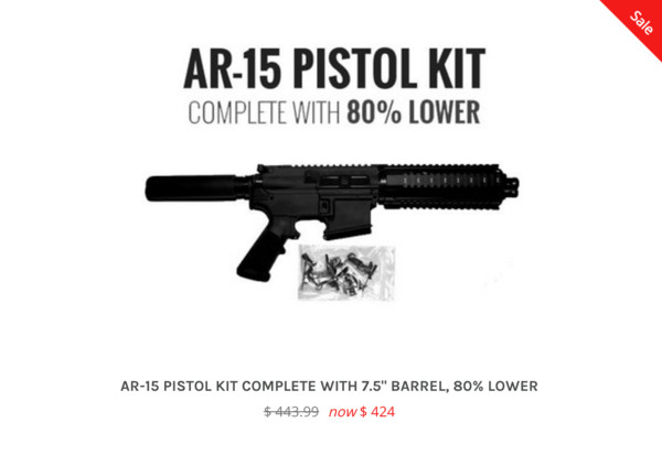 DIY Ar 15 Kits
 AR 15 Pistol Kit Optional Assembly Thunder Tactical