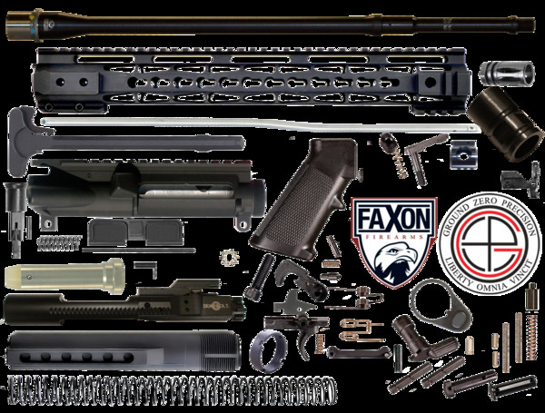 DIY Ar 15 Kits
 DIY 18" Mult Gun petition FAXON AR15 Rifle Project Kit