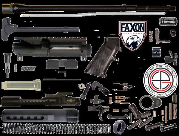DIY Ar 15 Kits
 DIY 18" Multi Gun petition FAXON AR15 Rifle Project Kit