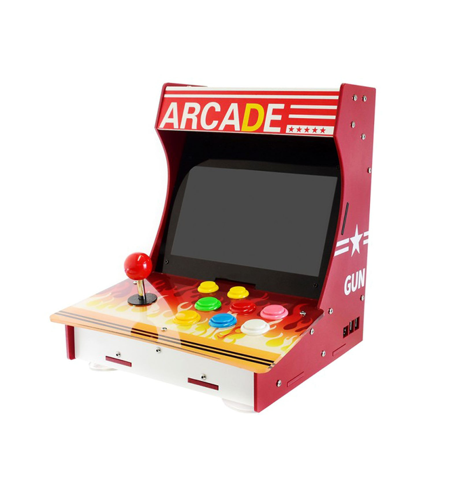 DIY Arcade Kit
 Arcade 101 1P DIY Arcade Machine Kit