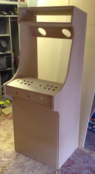 DIY Arcade Kit
 Flatpack DIY Arcade Cabinet Kit in Peterborough Expired