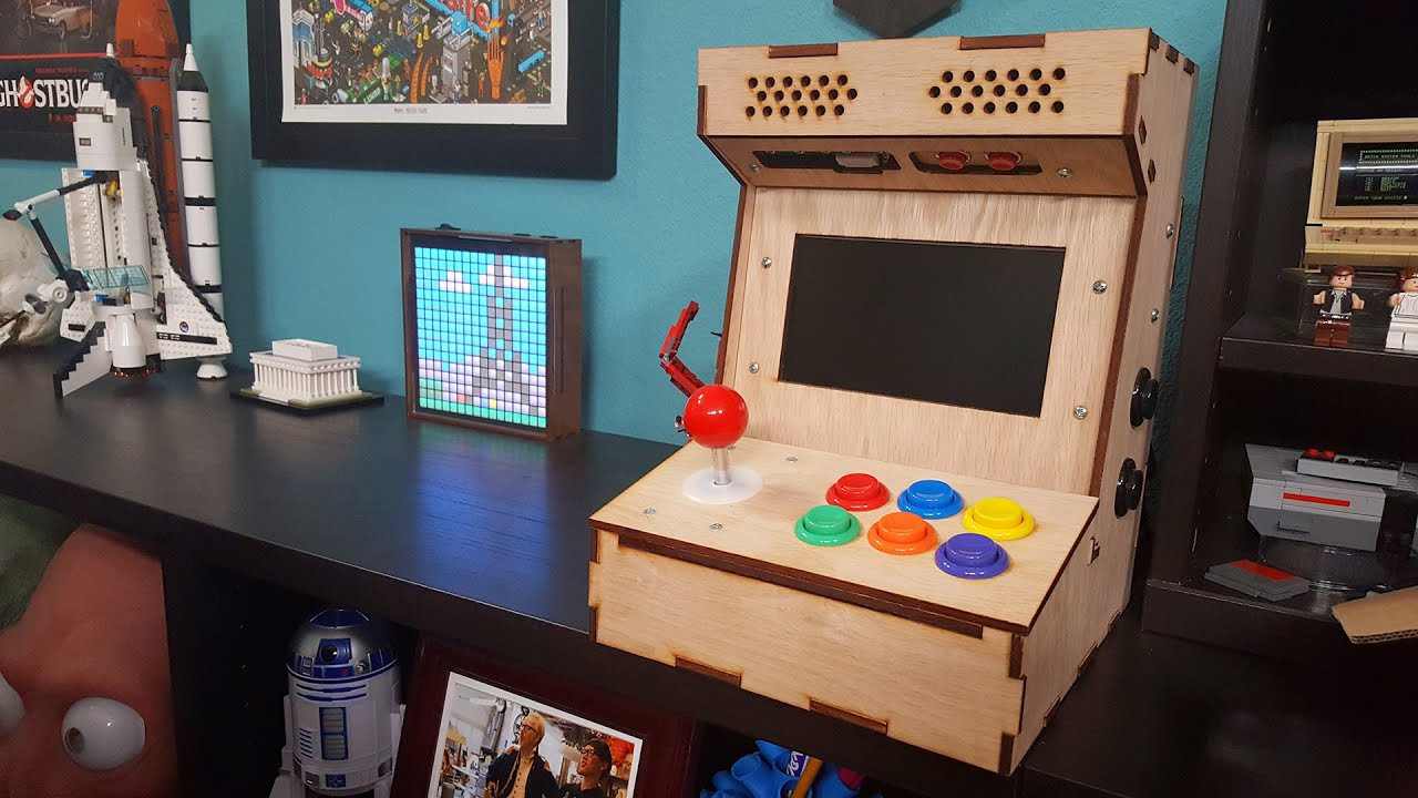 DIY Arcade Kit
 Tested Builds DIY Arcade Cabinet Kit