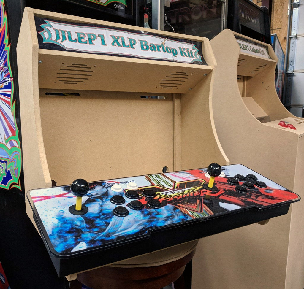 DIY Arcade Kit
 Easy to Assemble XLP bartop tabletop arcade cabinet DIY