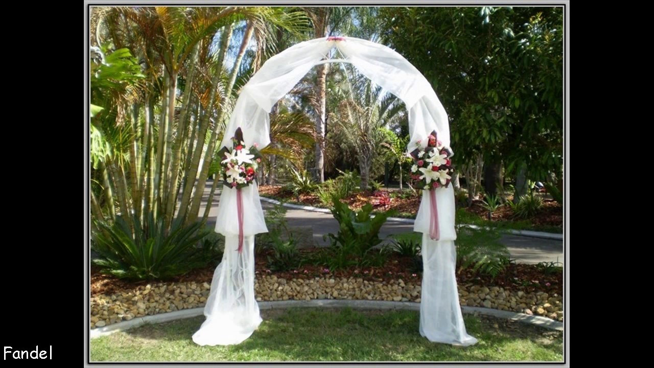 DIY Archway For Wedding
 DIY Wedding Arch Decorating Ideas