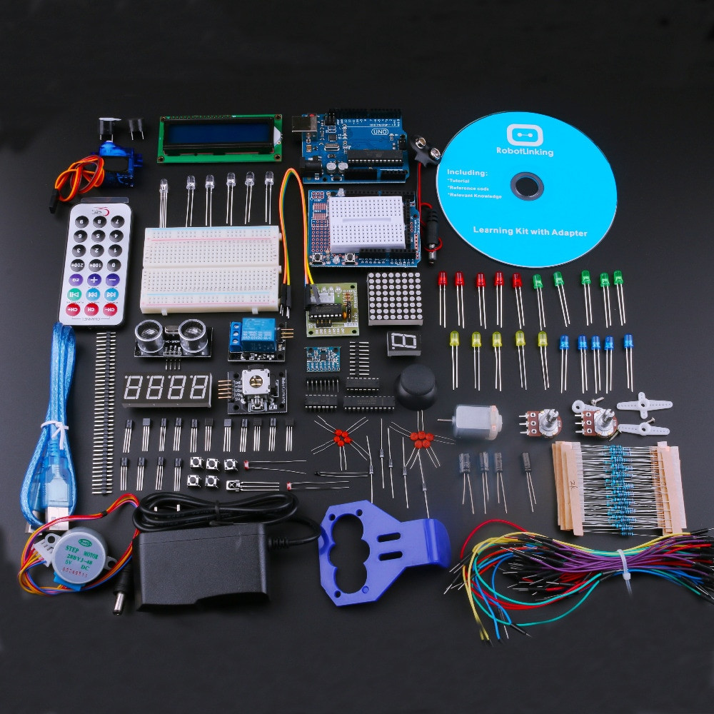 DIY Arduino Kit
 The Best DIY Starter Kits For Arduino Uno R3 electronic