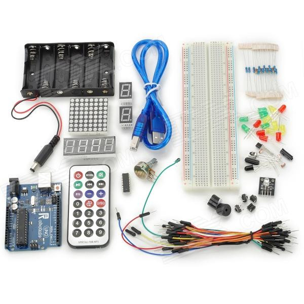 DIY Arduino Kit
 DIY Basic Starter Kit for Arduino Deep Blue