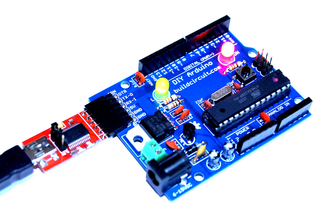 DIY Arduino Kit
 Gallery DIY Arduino kit