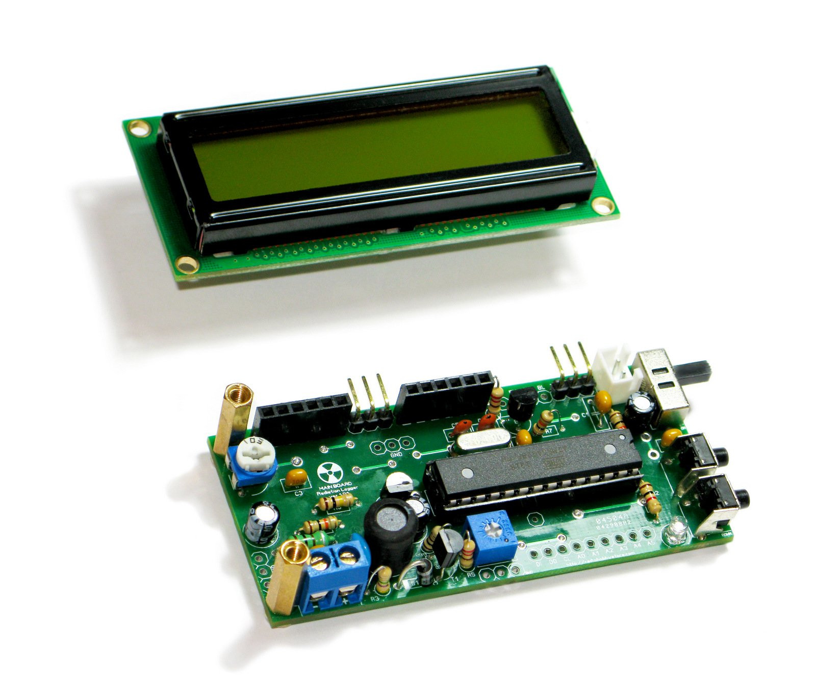 DIY Arduino Kit
 DIY Arduino IDE Geiger Counter Kit with UART log from