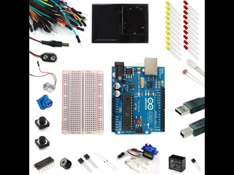 DIY Arduino Kit
 12 great Arduino kits for the DIY geek to build TechRepublic