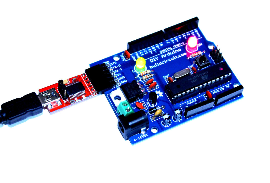 DIY Arduino Kit
 Assembly guide DIY Arduino