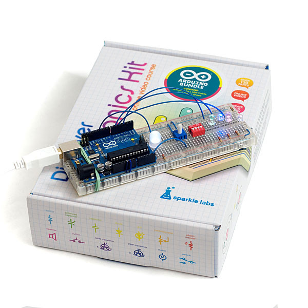 DIY Arduino Kit
 Discovering Arduino DIY Kit