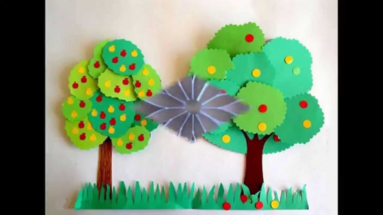 DIY Art And Craft For Kids
 Easy and Simple DIY Construction paper crafts for kids