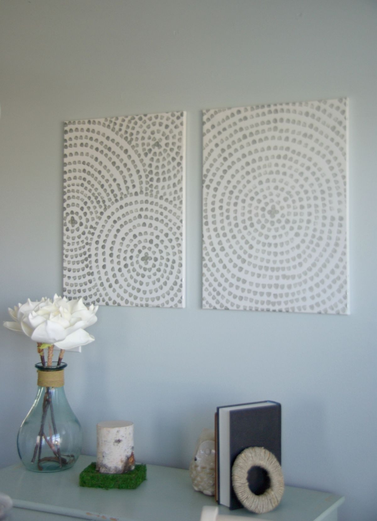 DIY Art Decor
 DIY Canvas Wall Art A Low Cost Way To Add Art To Your Home