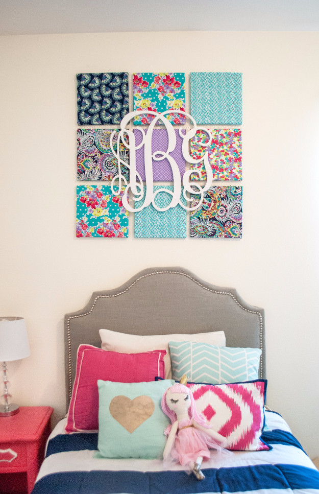 DIY Art Decor
 17 Simple And Easy DIY Wall Art Ideas For Your Bedroom