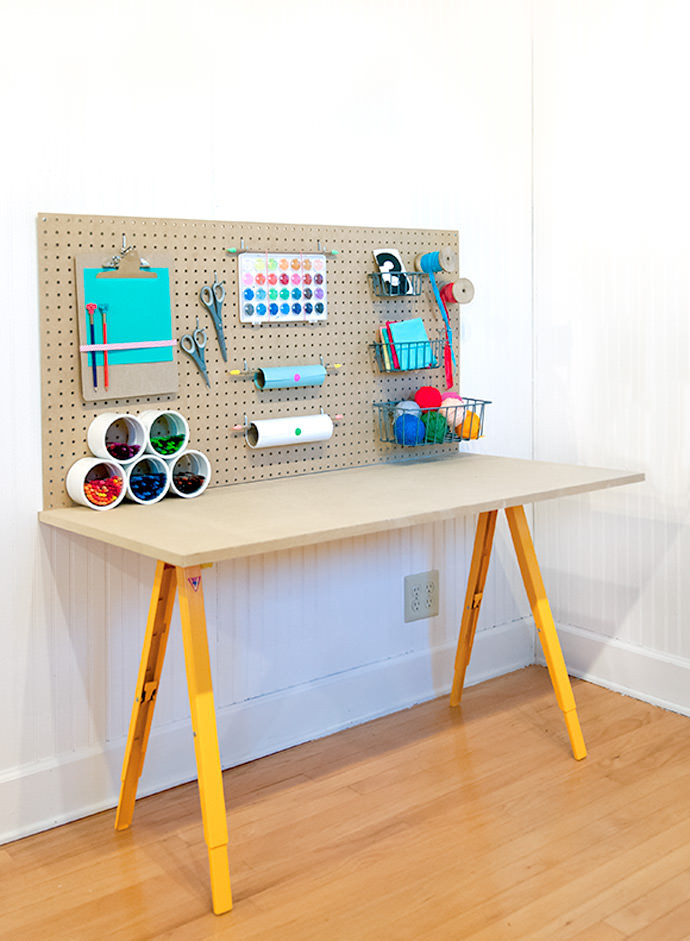 DIY Art For Kids
 10 DIY Kids’ Desks For Art Craft And Studying Shelterness