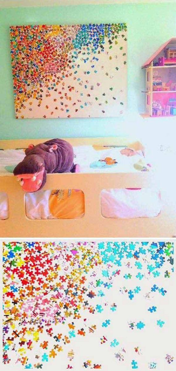 DIY Art For Kids
 Cute DIY Wall Art Projects For Kids Room