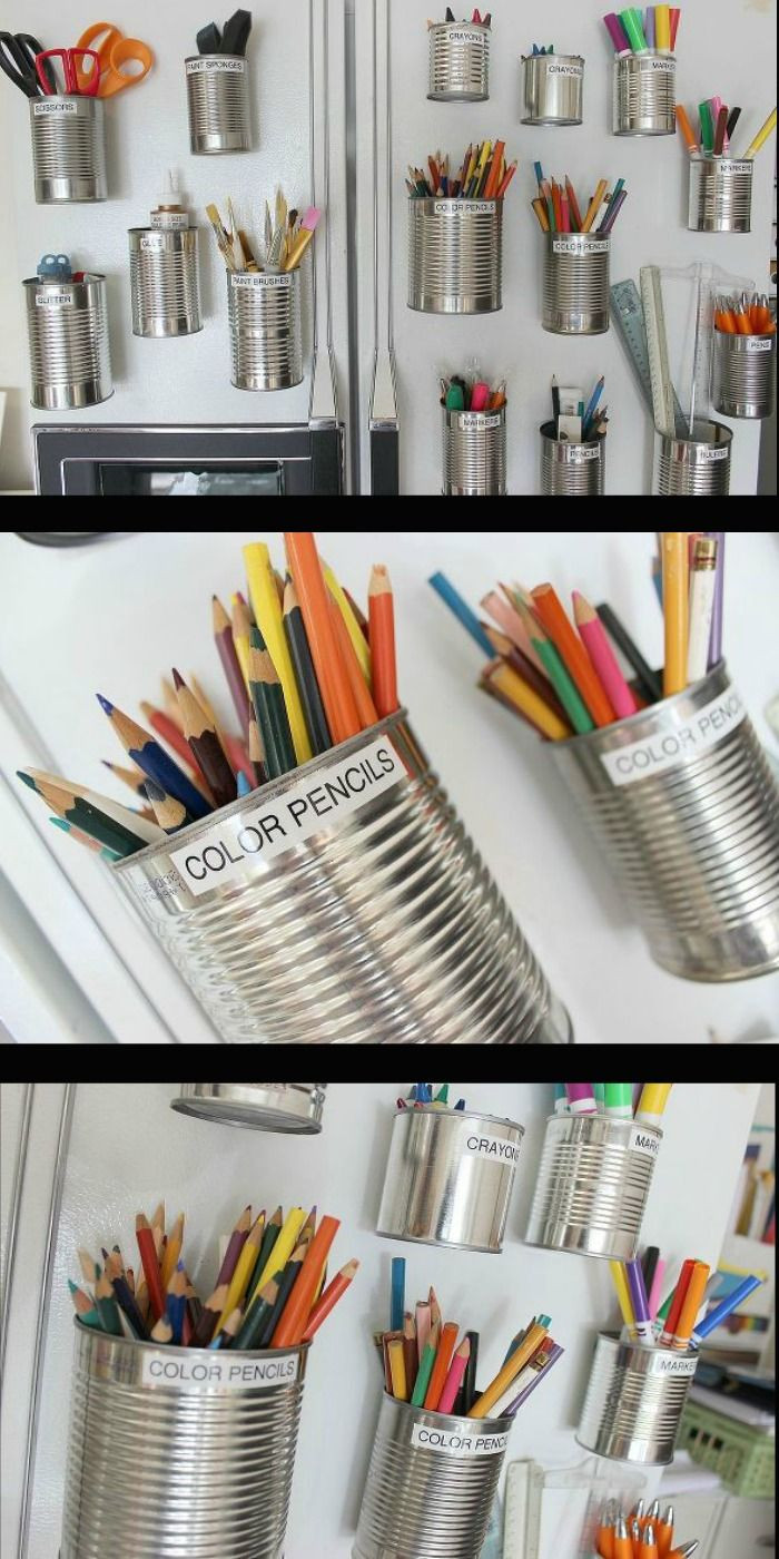 DIY Art Supply Organizer
 Home Organization Art Supplies Organize It