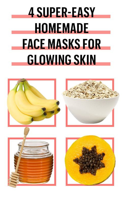 DIY At Home Face Mask
 6 Easy DIY Face Mask Recipes Best Homemade Face Masks