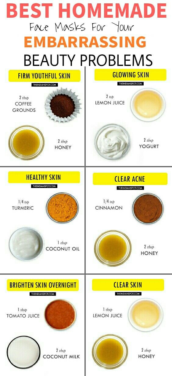 DIY At Home Face Mask
 Beauty hacks beauty tips Best Homemade Face masks Clear