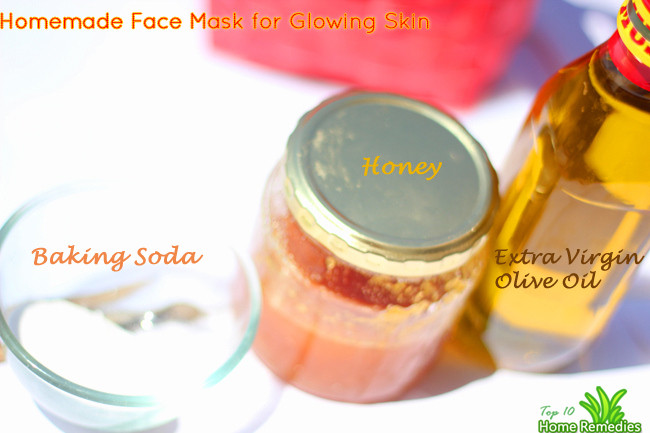 DIY At Home Face Mask
 DIY Homemade Face Mask for Glowing Skin