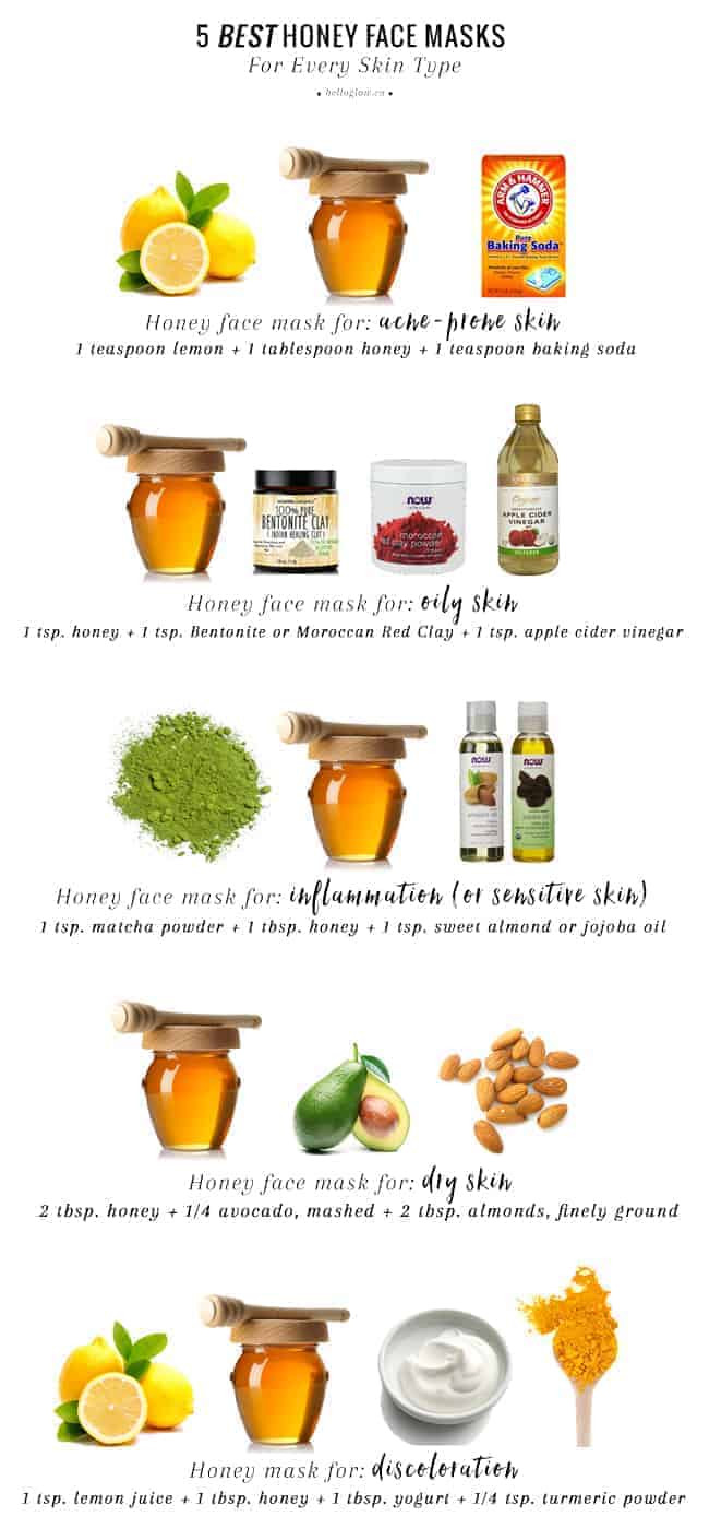 DIY At Home Face Mask
 5 Best Honey Face Masks For Every Skin Type