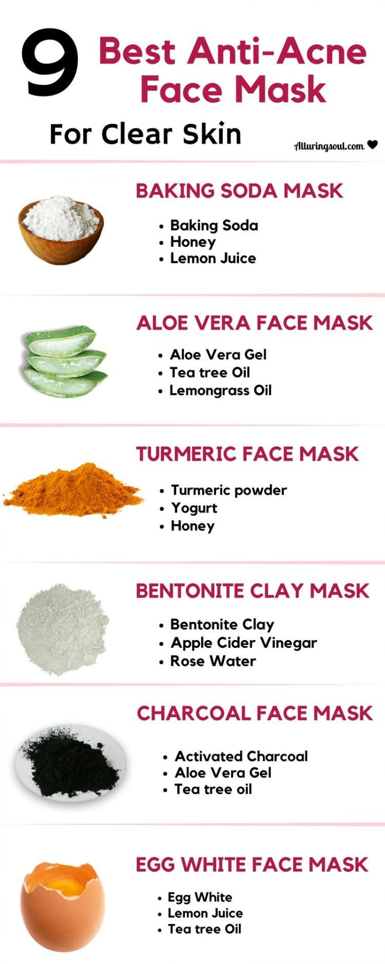 DIY At Home Face Mask
 9 Easy Homemade Face Mask for Acne You Probably Didn t