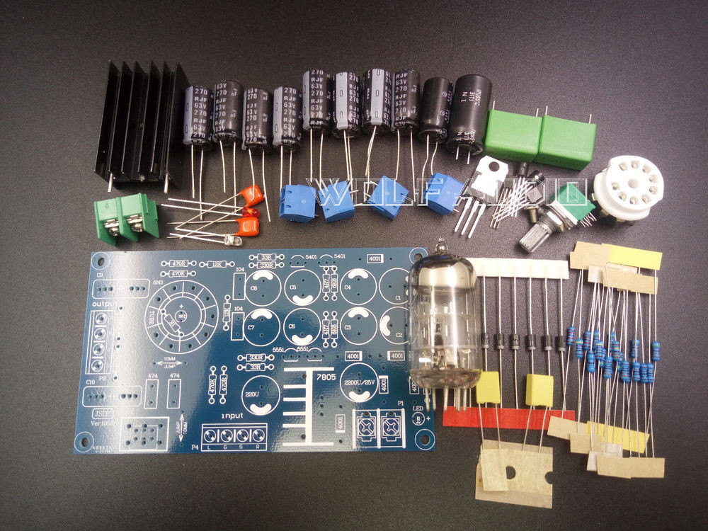 DIY Audio Amplifier Kits
 DIY high end KIT Tube 6N3 Buffer Audio Preamplifier Pre
