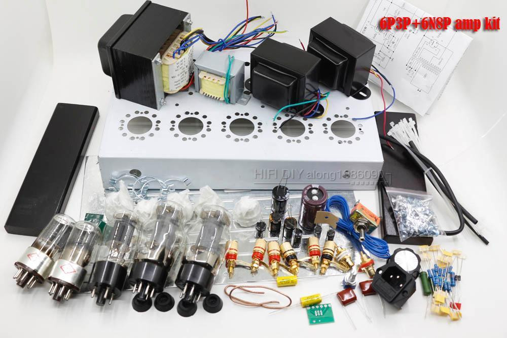DIY Audio Amplifier Kits
 DIY Tube Amplifier Kit 6L6 6N8P Single Ended Tube Power