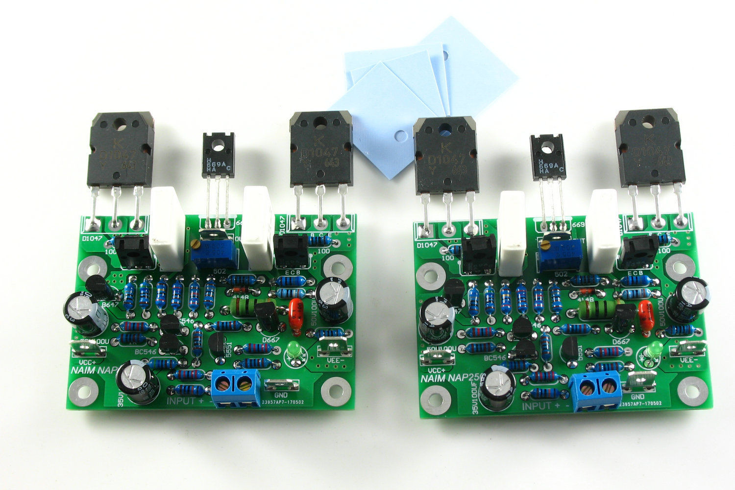 DIY Audio Amplifier Kits
 e Pair NAP250 MOD Power Amplifier Kit Base NAIM