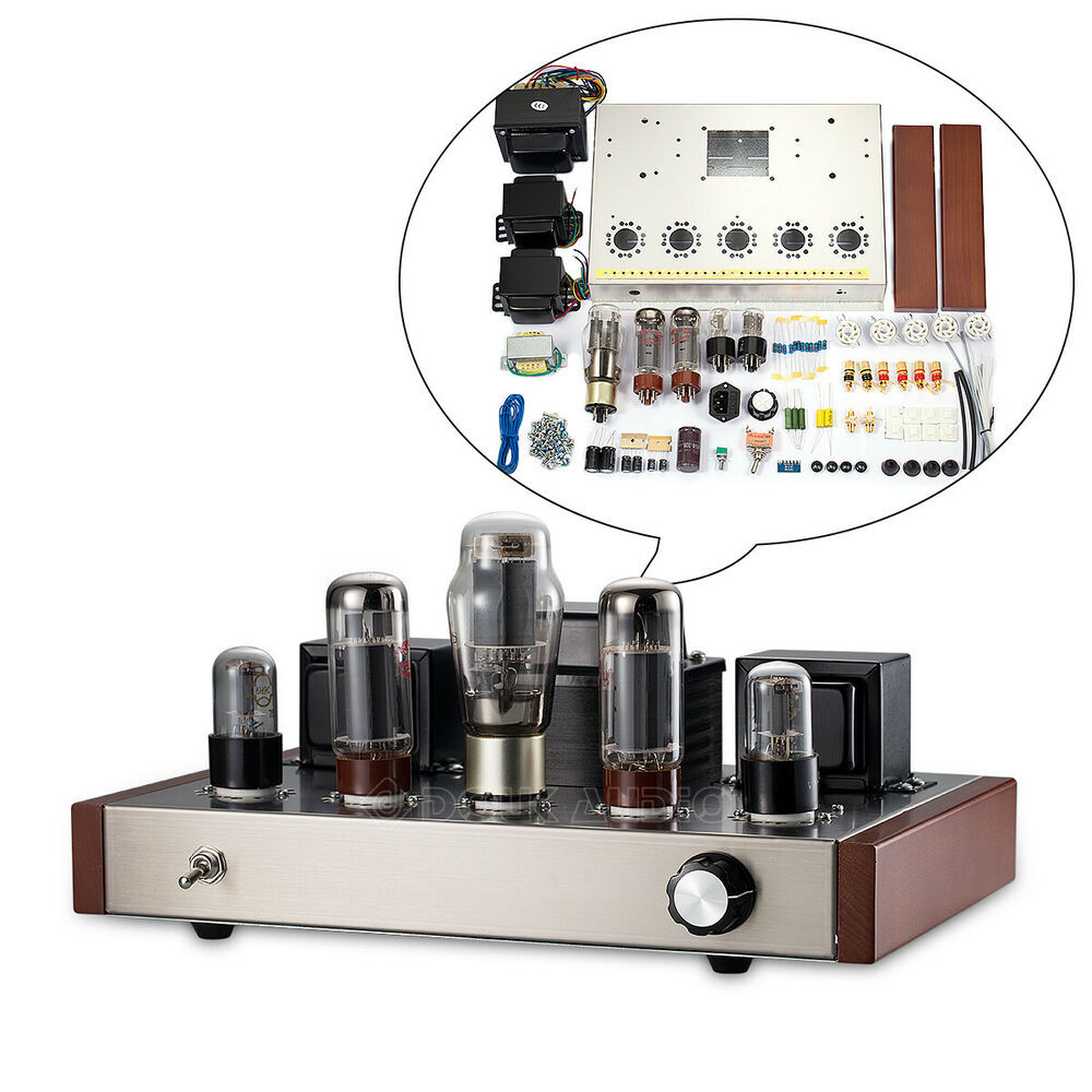 DIY Audio Amplifier Kits
 Douk Audio Stereo EL34 Vacuum Tube Amplifier HiFi Single