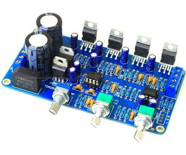 DIY Audio Amplifier Kits
 TDA2030A 2 1 Stereo Amp 2 Channel Subwoofer Audio