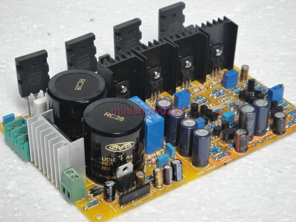 DIY Audio Amplifier Kits
 DIY KIT FET difference input audio power amplifier board