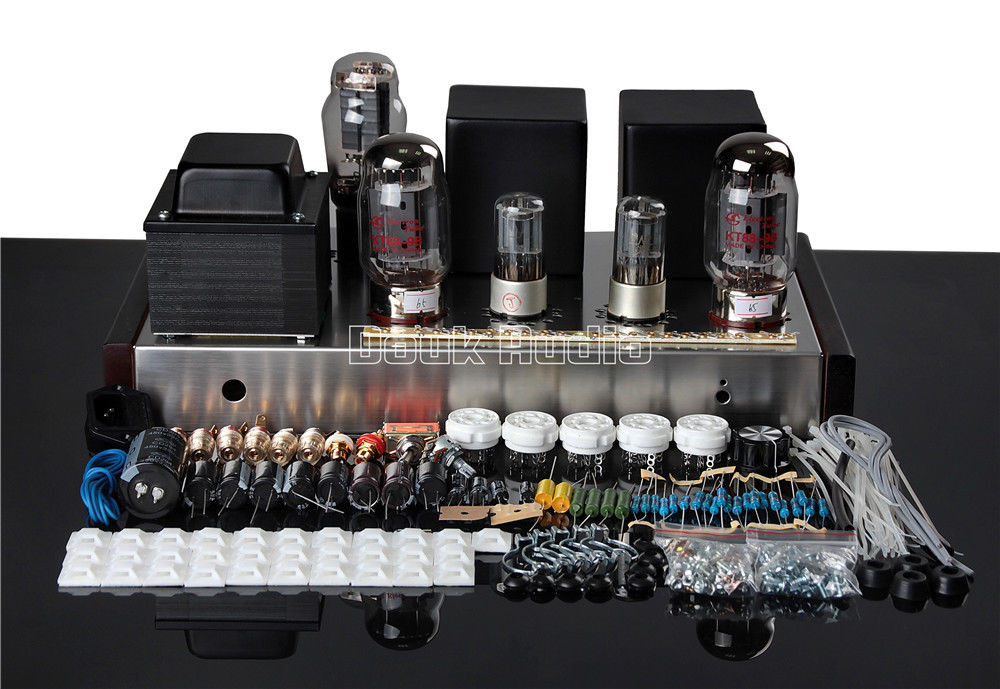 DIY Audio Amplifier Kits
 Douk Audio KT88 Vacuum Tube Amplifier HiFi Single Ended