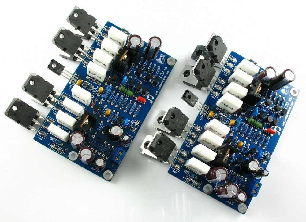 DIY Audio Amplifier Kits
 Douk Audio HiFi Dual 2 0 Channel Stereo Amplifier Power