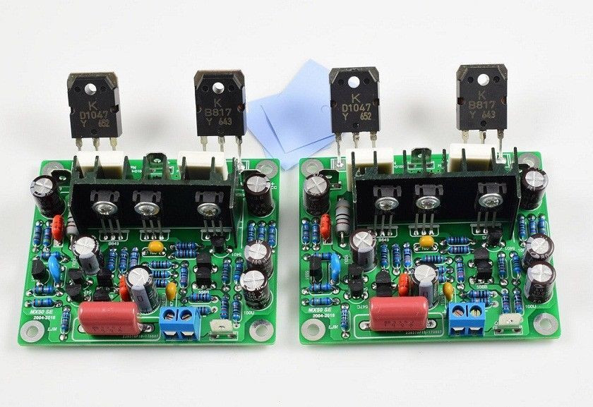 DIY Audio Amplifier Kits
 2018 LJM MX50 SE 100w 100w Power Amp Kit Stero
