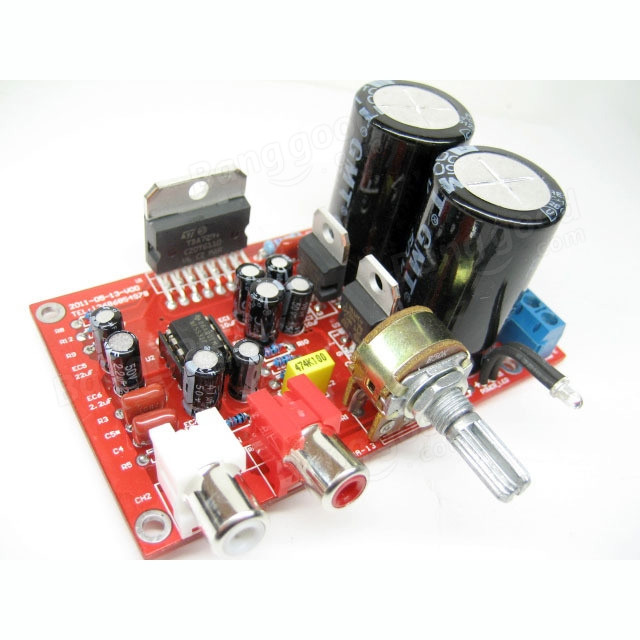 DIY Audio Amplifier Kits
 DIY TDA7294 100W Subwoofer Amplifier Board Kit Sale