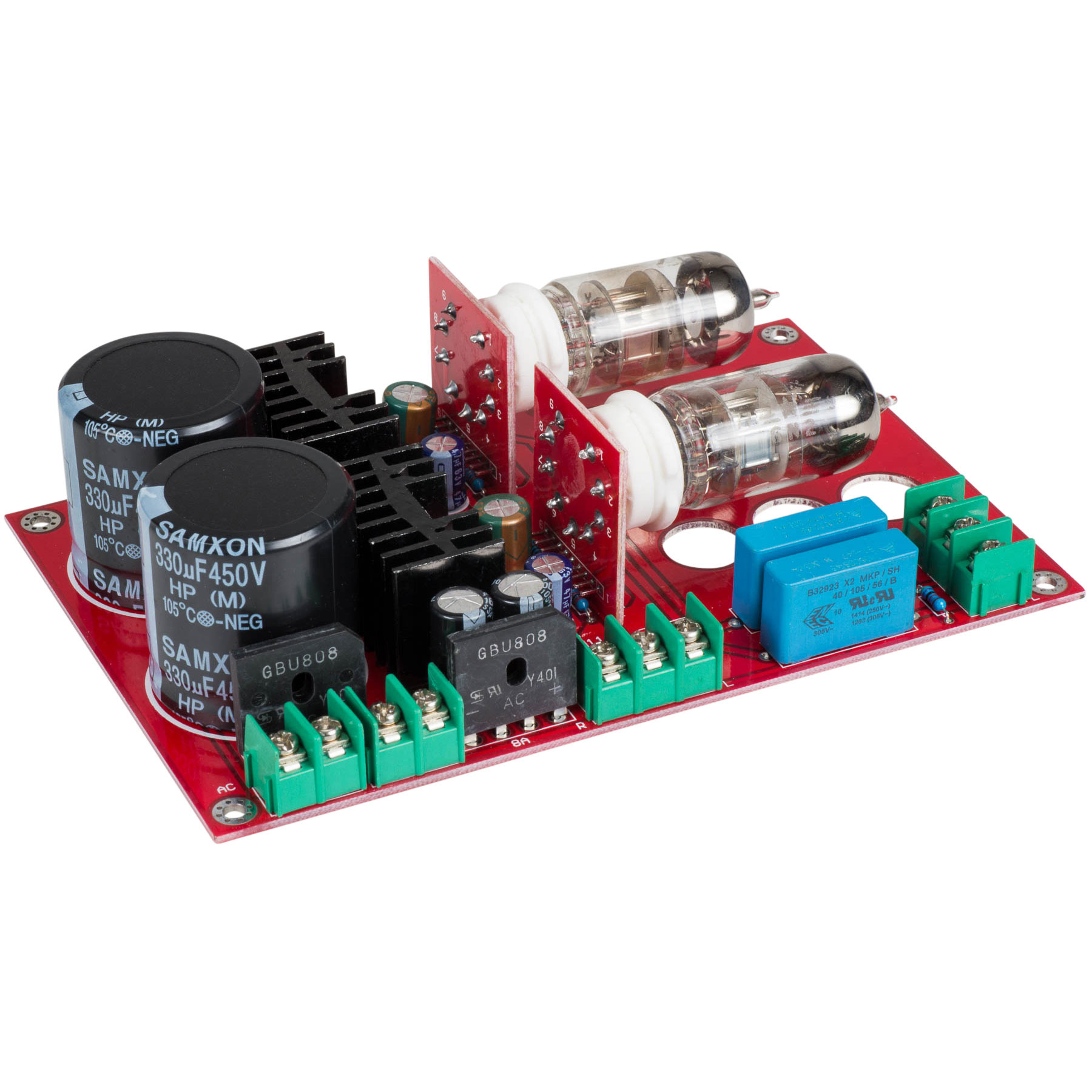 DIY Audio Amplifier Kits
 Yuan Jing Pre and Tube Amplifier Kit 6N2 SRPP for DIY