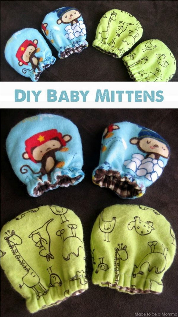 Diy Baby
 60 Simple & Cute Things Gifts You Can DIY For A Baby