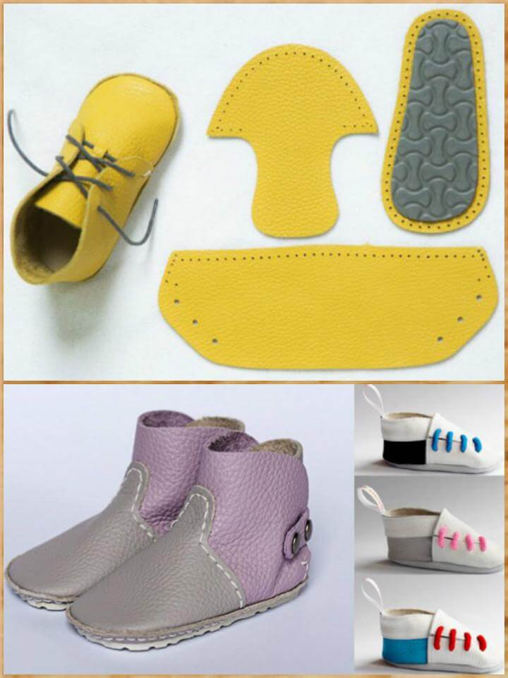 DIY Baby Booties
 55 DIY Baby Shoes with Free Patterns and Tutorials ⋆ DIY