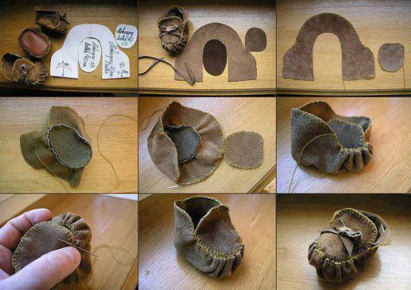 DIY Baby Booties
 How To Make Moccasins For Dolls