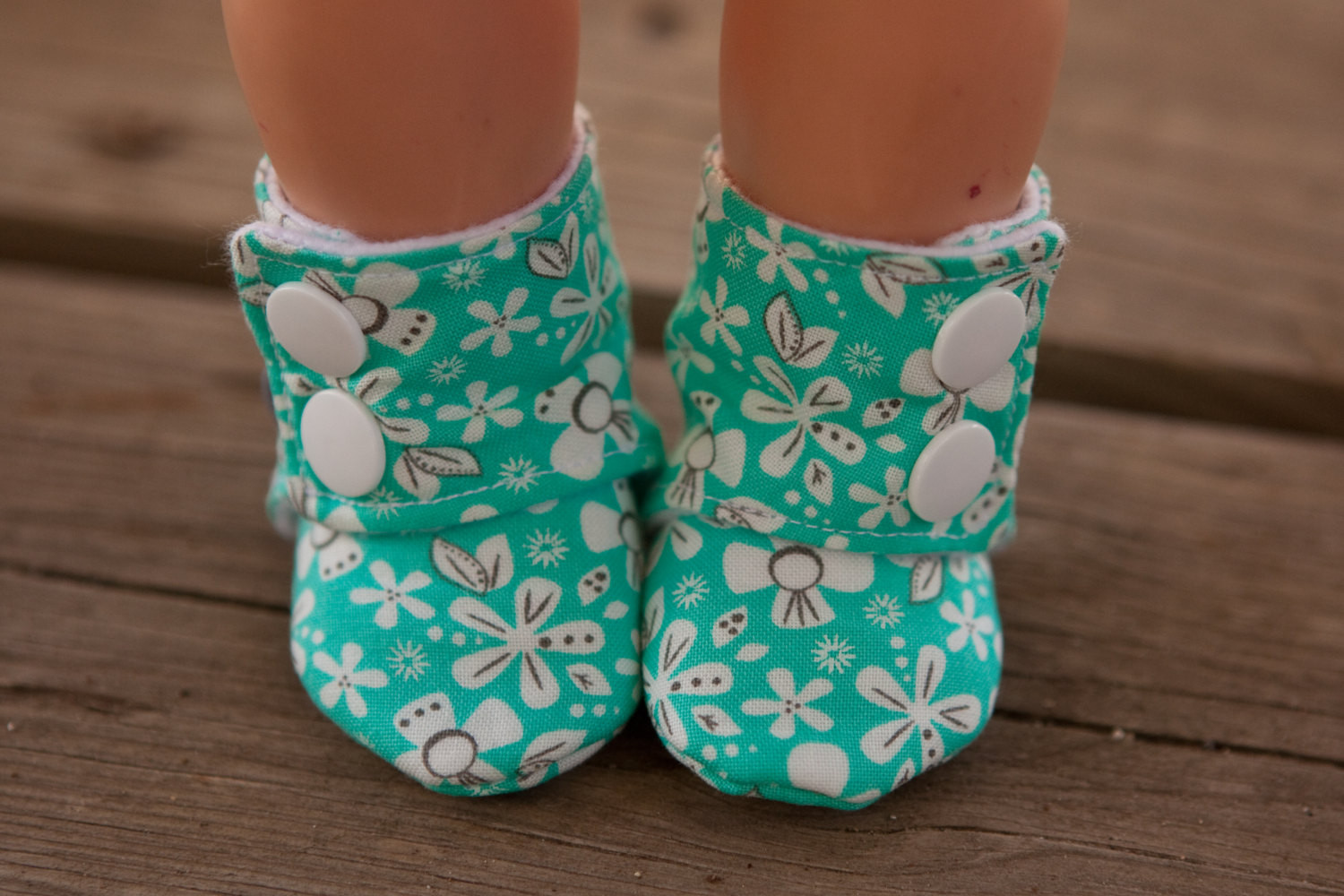DIY Baby Booties
 Doll Bootie PDF Pattern DIY Doll Shoes for 18 Doll