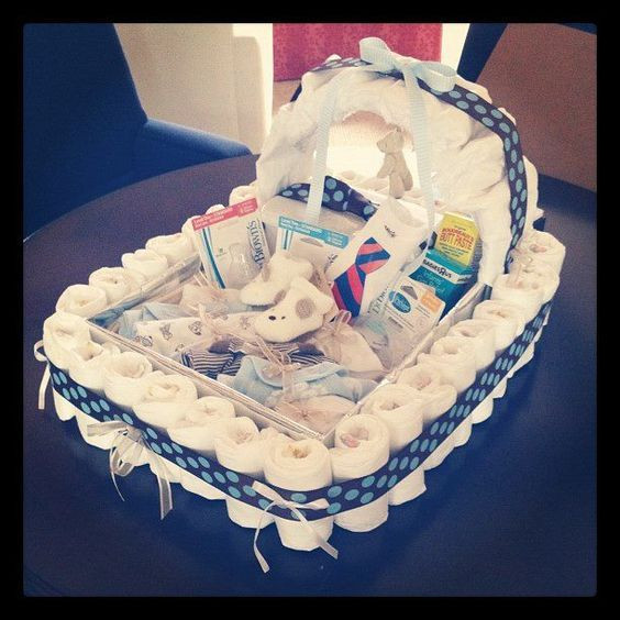 Diy Baby Boy Shower Gift Ideas
 DIY Baby Shower Gift Basket Ideas for Boys