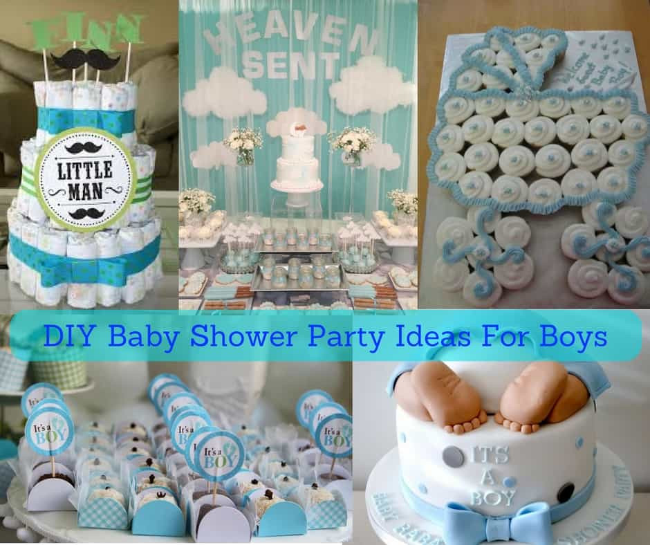 Diy Baby Boy Shower Gift Ideas
 DIY Baby Shower Party Ideas For Boys August 2018 CHECK