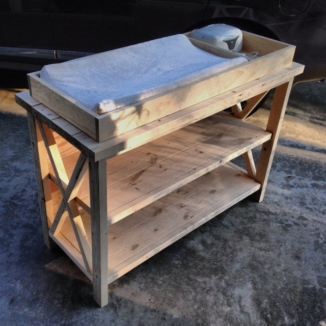 DIY Baby Changing Table
 Free Baby Changing Table Woodworking Plans