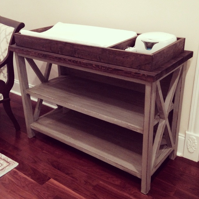 DIY Baby Changing Table
 Free Baby Changing Table Woodworking Plans